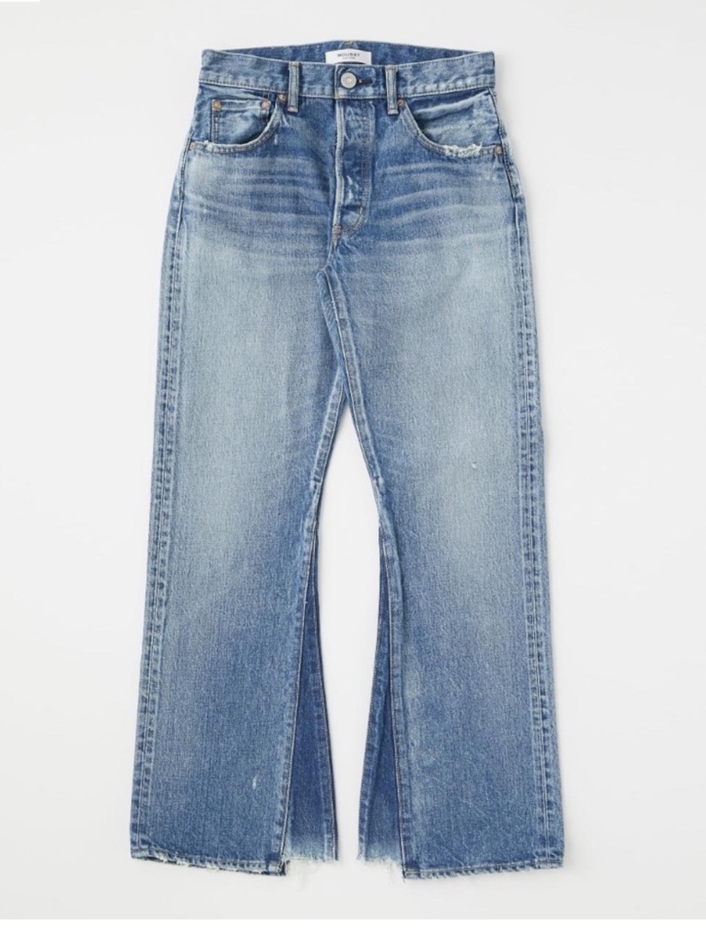 Moussy Vintage Remake Flare Saint Charles Jeans - Picture 3 of 11